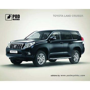 Килимок для миші Podmyshku Toyota Land Cruiser Podmyshku купити в Україні