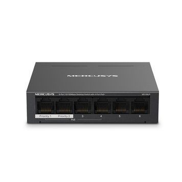 Коммутатор Mercusys MS106LP Mercusys купить в Украине