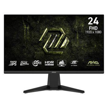 Монитор MSI 23.8" MAG 245F X24 IPS Black 240Hz MSI купить в Украине