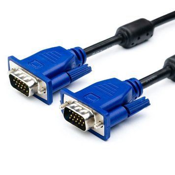 Кабель Atcom VGA - VGA (M/M), HD15, 25 м, Black (13274) Atcom купить в Украине
