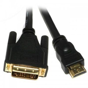 Кабель Viewcon (VD066-3M) HDMI-DVI (18+1) M/M, 3м Viewcon купити в Україні