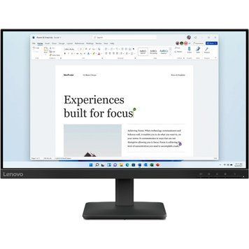 Монитор Lenovo 23.8" Lenovo L24-4e (68C2KAC1UA) IPS Black 100Hz Lenovo купить в Украине