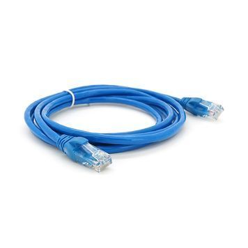 Патч-корд литой RITAR, CCA, UTP, RJ45, Cat.5e, 5m, cиний Q250 Ritar купить в Украине