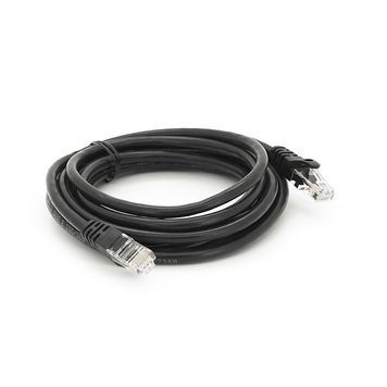 Патч-корд литой RITAR, UTP, RJ45, Cat.6, 2m, черный, Cu (медь) Ritar купить в Украине