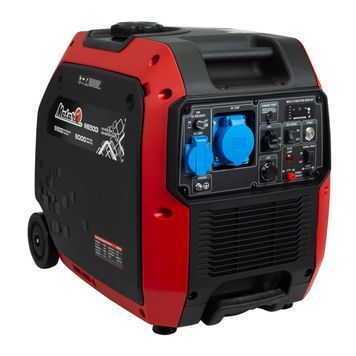 Генератор инверторный БЕНЗИНОВЫЙ Matari М6500І (6 kW), однофазный, 220V, 50Hz, обьем бака 13,5л, электростартер (без АКБ) V-TAC купить в Украине