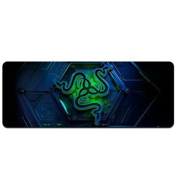 Килимок 400*900 тканинний RAZER 29 з боковою прошивкою, товщина 2 мм, Пакет Voltronic купити в Україні