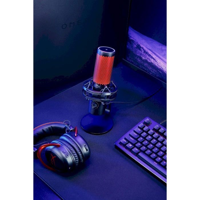 Микрофон HyperX Quadcast 2 (872V1AA) HyperX купить в Украине
