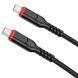 Кабель Hoco X59, Type-C-USB, 3A, Black, довжина 2м, BOX HOCO &mdash; фото