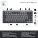 Клавиатура беспроводная Logitech MX Mechanical Mini Bluetooth Illuminated Graphite (920-010782) Logitech &mdash; фото