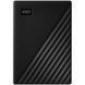 Зовнішній жорсткий диск 2.5" USB 5.0TB WD My Passport Black (WDBPKJ0050BBK-WESN)_Bulk WD &mdash; фото