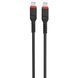 Кабель Hoco X59, Type-C-USB, 3A, Black, довжина 2м, BOX HOCO &mdash; фото