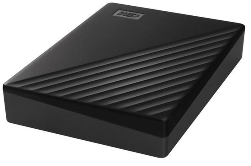 Зовнішній жорсткий диск 2.5" USB 5.0TB WD My Passport Black (WDBPKJ0050BBK-WESN)_Bulk WD купити в Україні