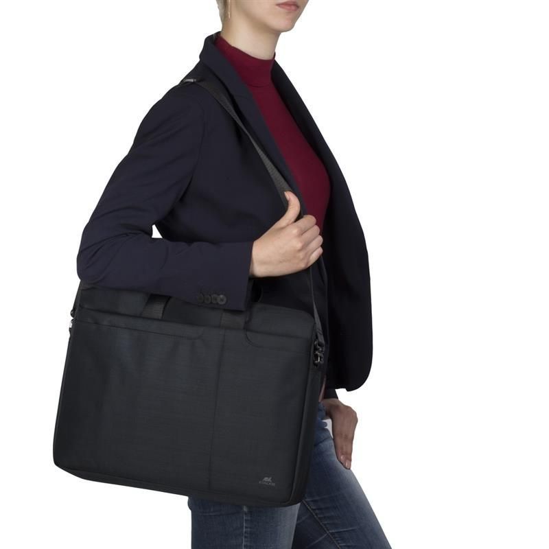 Сумка для ноутбука Rivacase 8335 15.6" Black Rivacase купити в Україні