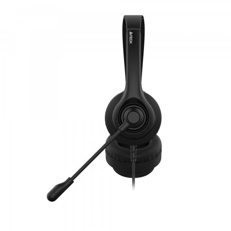Гарнітура A4Tech HS-8i Black A4Tech купити в Україні