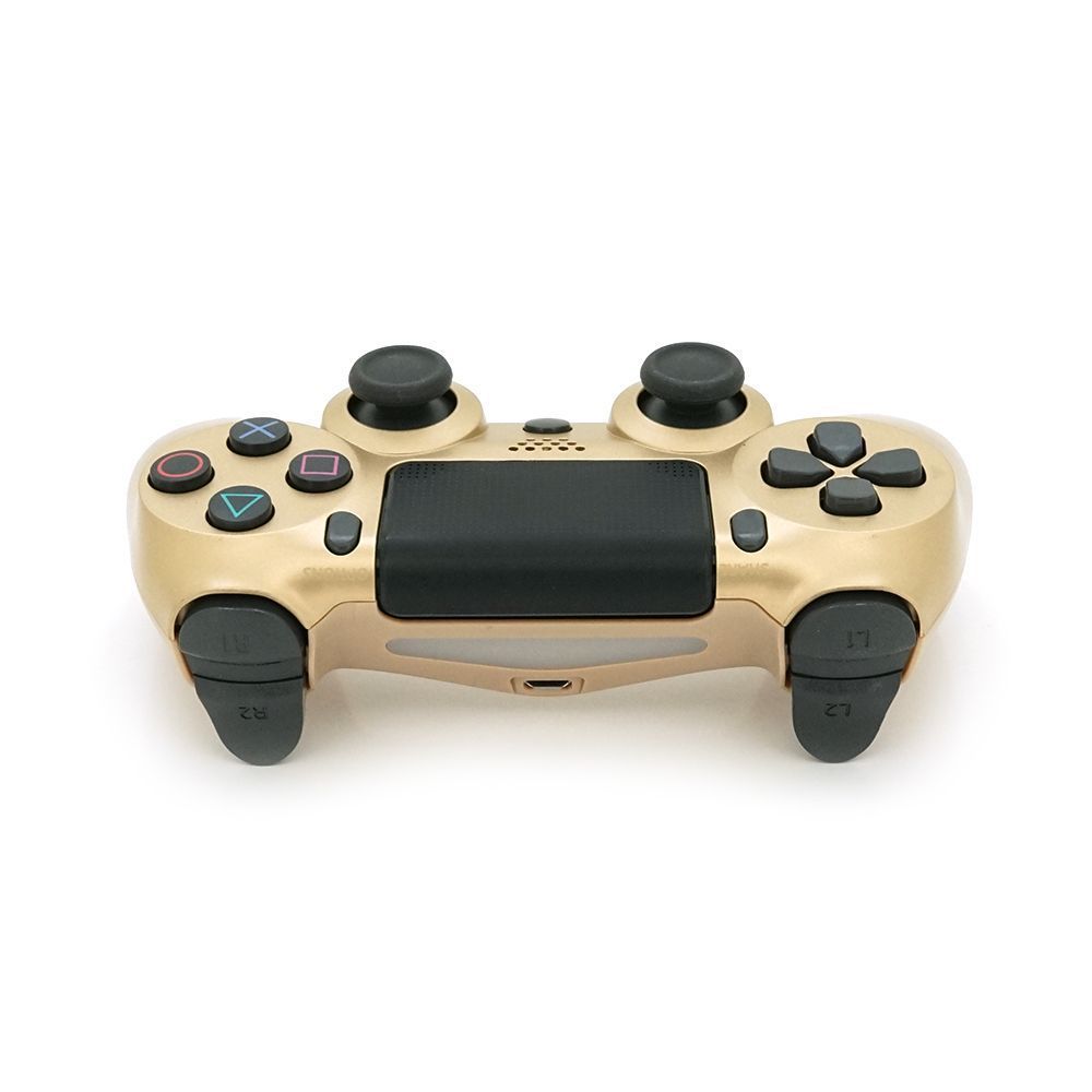 Геймпад Brazzers беспроводной для PS4 Wireless DUALSHOCK 4, разъем для наушников, LED light bar, Gold, 3.7V, 600mAh, Blister-box Brazzers купить в Украине