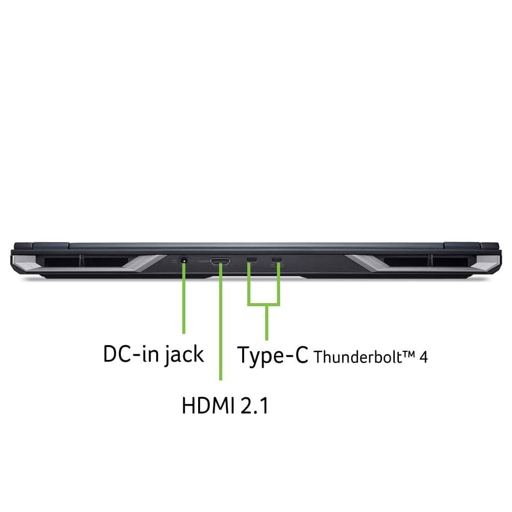 Ноутбук Acer Predator Helios Neo 18 AI PHN18-72 (NH.QVHEU.00A) Black Acer купить в Украине