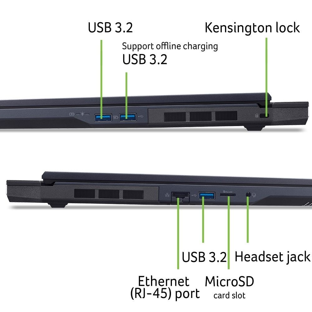 Ноутбук Acer Predator Helios Neo 18 AI PHN18-72 (NH.QVHEU.00A) Black Acer купить в Украине