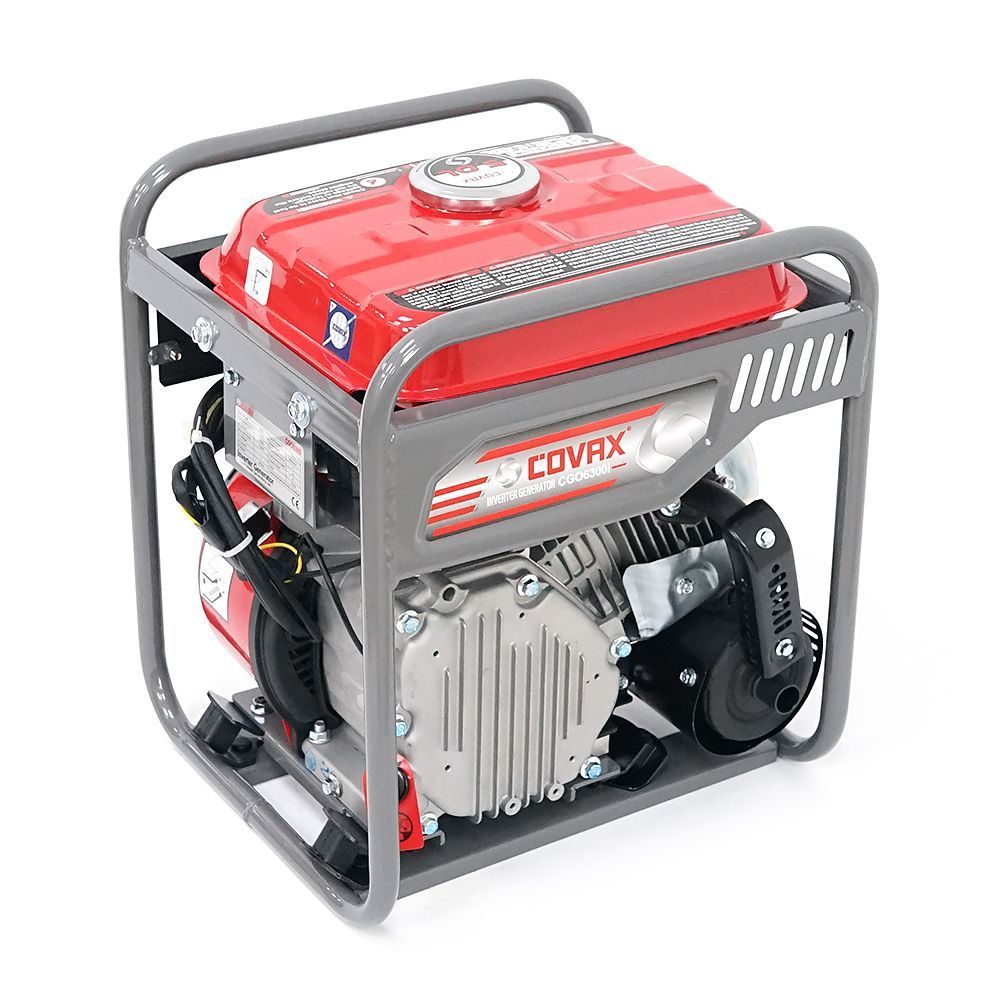 Генератор інверторний бензин COVAX CGO6300i, 3.5kW, однофазний 220V, 50Hz, 4-stroke, бак 5L, 375х340х430mm, 21kg COVAX купити в Україні