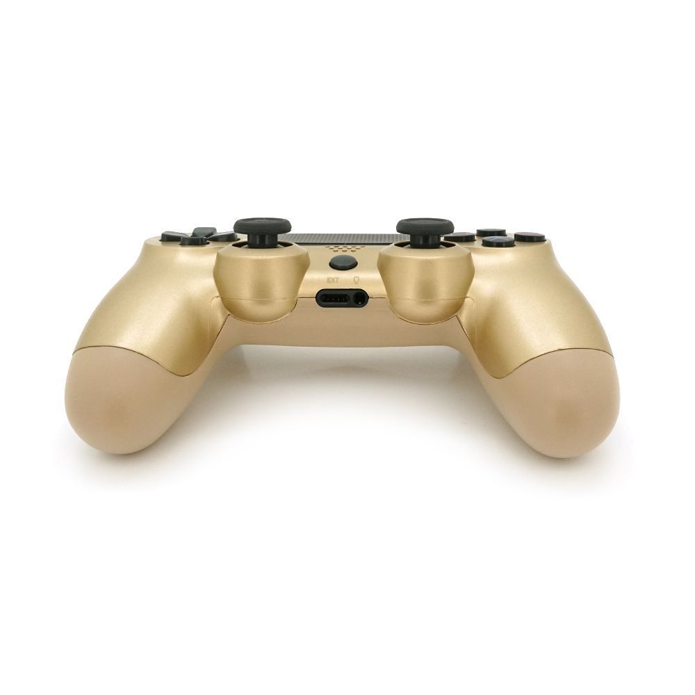 Геймпад Brazzers беспроводной для PS4 Wireless DUALSHOCK 4, разъем для наушников, LED light bar, Gold, 3.7V, 600mAh, Blister-box Brazzers купить в Украине
