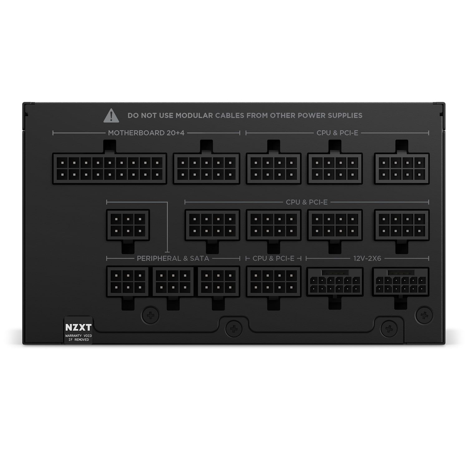 Блок живлення NZXT C1500 (PA-5P1BB-EU) 1500W, 80+ Platinum NZXT купити в Україні
