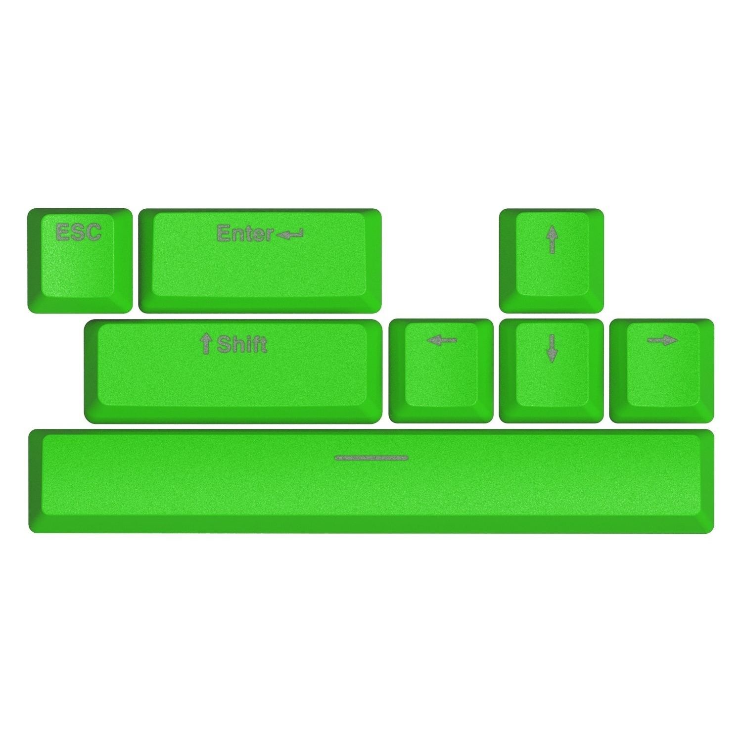 Набор кейкапов Hator PBT Keycaps Autograph Edition Lime Green (HTS-710) Hator купить в Украине