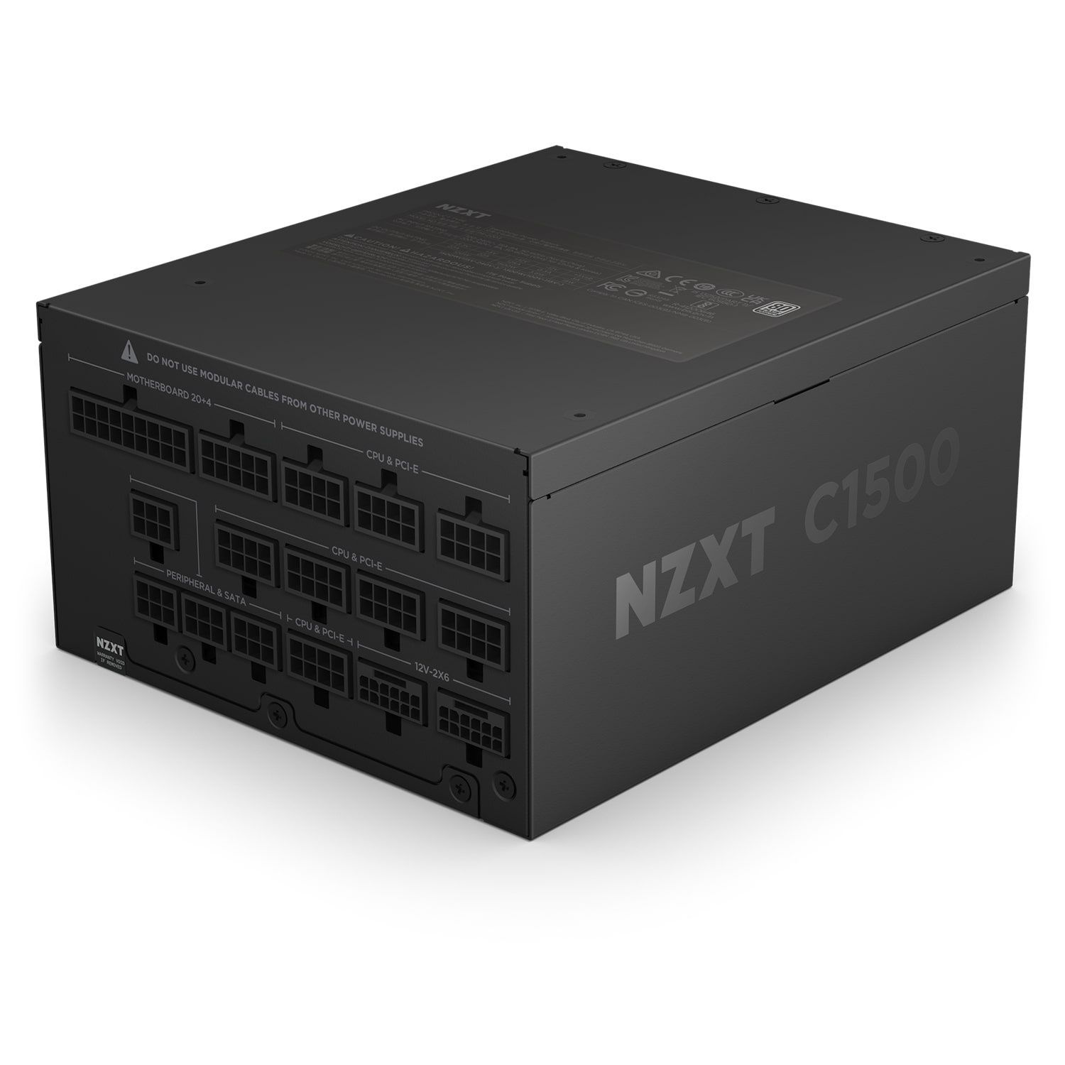 Блок живлення NZXT C1500 (PA-5P1BB-EU) 1500W, 80+ Platinum NZXT купити в Україні