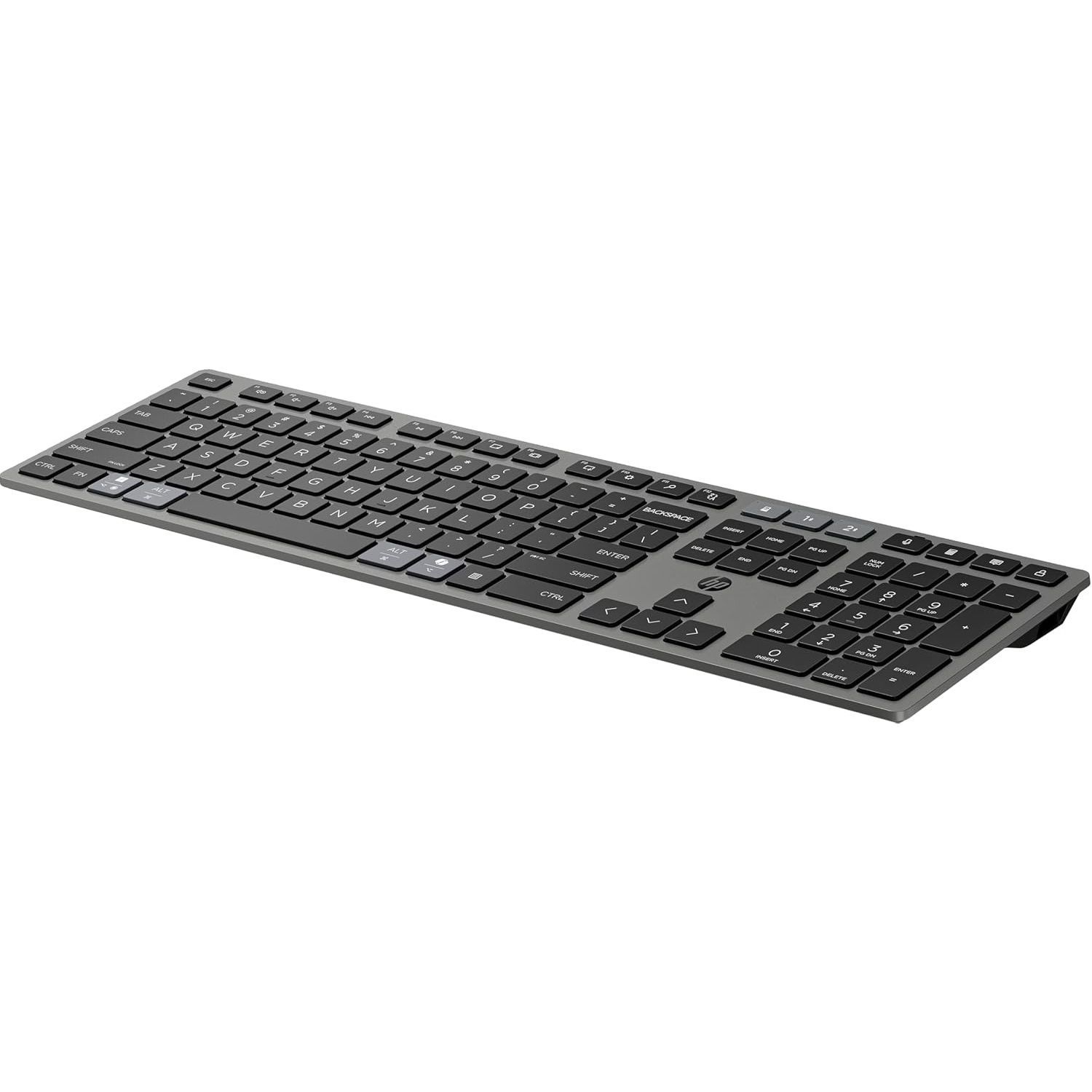 Клавиатура беспроводная HP 720 Multi-Device Rechargeable Black (9T5B1AA) HP купить в Украине