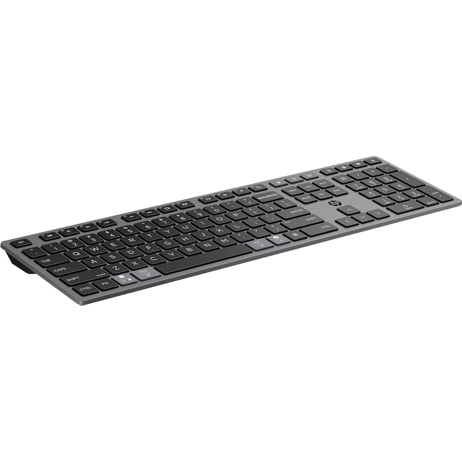 Клавиатура беспроводная HP 720 Multi-Device Rechargeable Black (9T5B1AA) HP купить в Украине