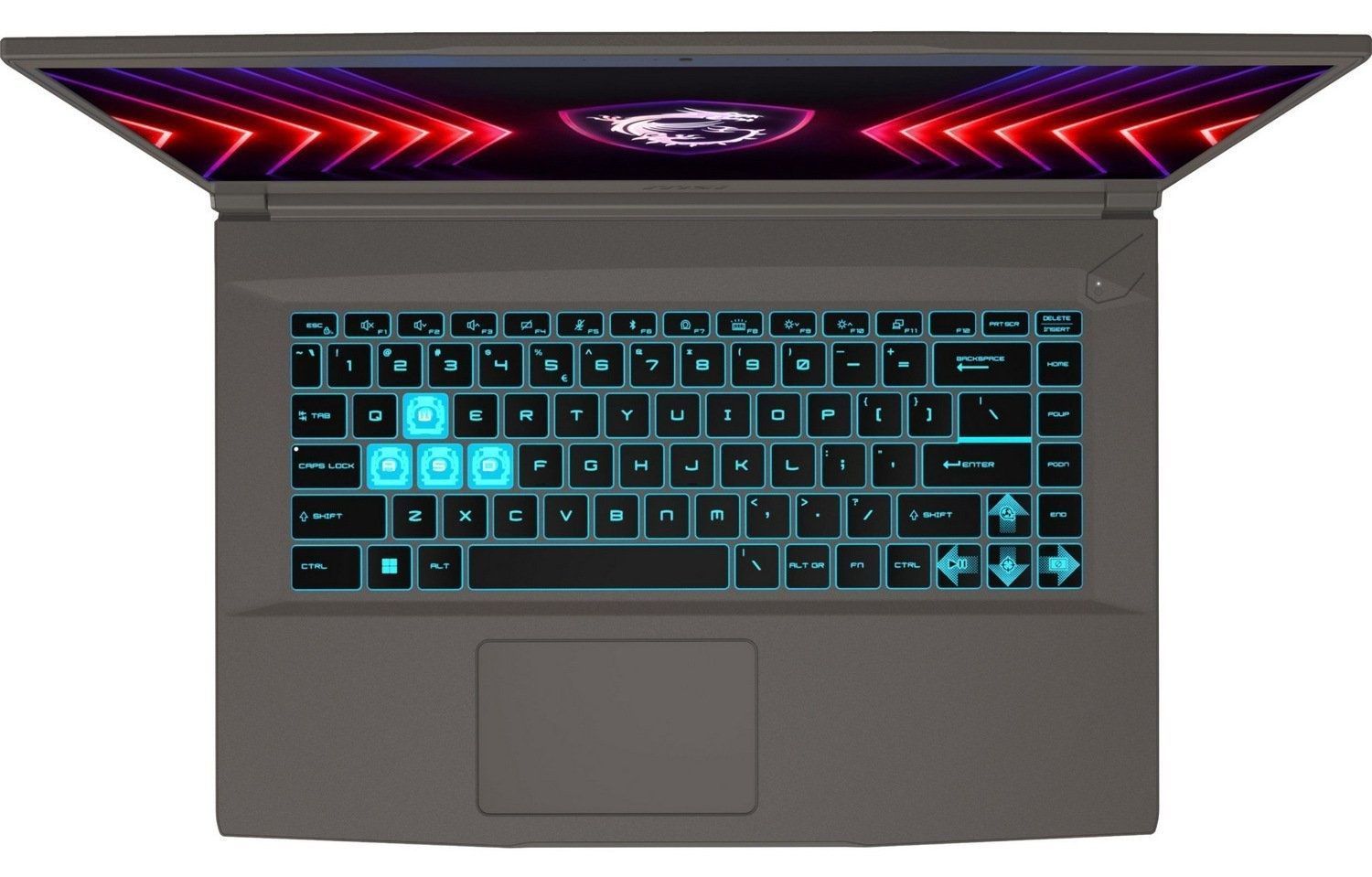 Ноутбук MSI Thin 15 B13VE (B13VE-3483XUA) Cosmos Gray MSI купити в Україні