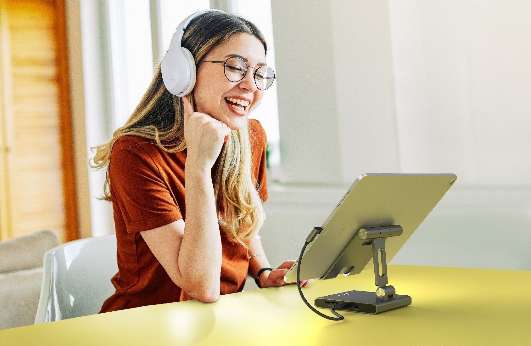 Док-станція J5create USB-C 8-в-1 (JTS224-N) J5create купити в Україні