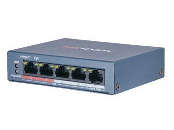 Коммутатор Hikvision DS-3E0105P-E/M(B) Hikvision купить в Украине
