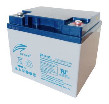 Акумуляторна батарея GEL RITAR DG12-40, Gray Case, 12V 40.0Ah ( 198 х 166 х 169 (169) ) Q1 / 60 Ritar купити в Україні