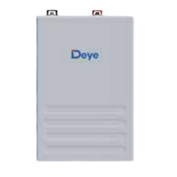 Аккумуляторна батарея Deye LiFePO4 SE-F5, 51,2V 100Ah 5KWh, BMS100@16S до 32 parallel(1stack), CAN&RS485 ,Bluetooth, 6000Cycles, (370*548*140), 41kg Deye купити в Україні