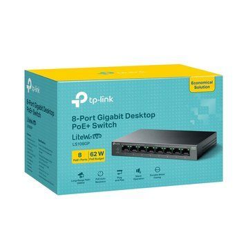 Комутатор TP-Link LS108GP TP-Link купити в Україні