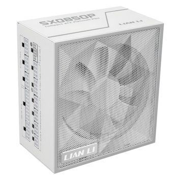 Блок питания Lian Li SX0850P White, EU Cord (G9P.SX0850P.W000.EU) Lian Li купить в Украине