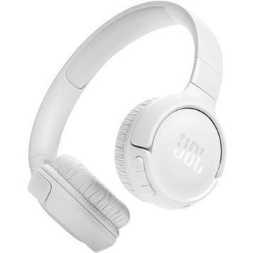 Bluetooth-гарнітура JBL T520BT White (JBLT520BTWHTEU) JBL купити в Україні