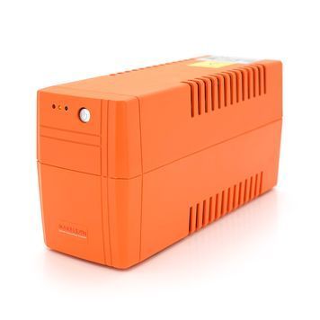 ДБЖ MAKELSAN Lion650VA (390W) Standby-L, LED 170-280VAC, AVR 1st, 2xSCHUKO socket, 1x12V7Ah, Plastic Case ( 101 х 298 х 142 ) MAKELSAN купити в Україні