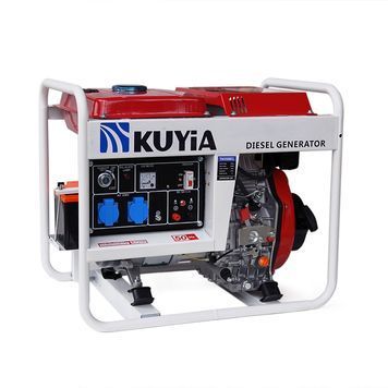 Генератор дизельний Kuyia TM3500CL, однофазний, 110-240V, 50Hz, 2,8-3кВт, об'єм 12,5л Kuyia купити в Україні