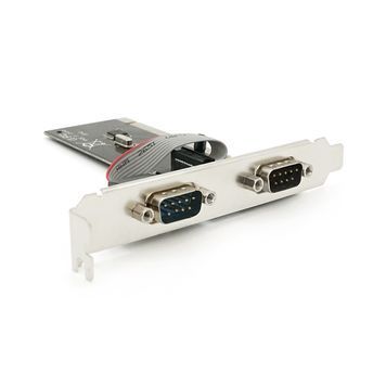 Контролер PCI=>RS232(9Pin)+RS232(9Pin), 2 порти, TX382B-2S, BOX Voltronic купити в Україні
