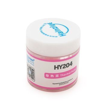 Силиконовая паста термопроводная HY-234 10g, банка, Grey, >4,0W / m-K, 