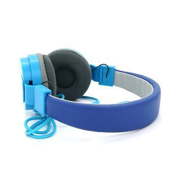 Навушники провідні Jedel WAVE6, з мікрофоном, Blue-Black, Box JEDEL купити в Україні