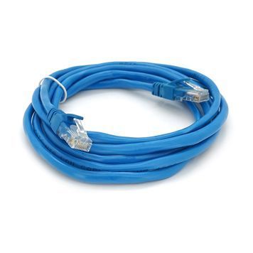 Патч-корд литой RITAR, UTP, RJ45, Cat.6, 2m, синий, Cu (медь) УкрПром купить в Украине