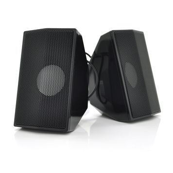 Колонки 2.0 Kisonli S-333 для ПК і ноутбука, USB + 3.5mm, 2x3W, 20Hz- 20KHz, Black, BOX, Q50 KISONLI купити в Україні