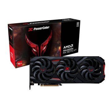 Видеокарта AMD Radeon RX 9070 XT 16GB GDDR6 Red Devil Backplate Special Edition PowerColor (RX9070XT 16G-E/OC/BP) PowerColor купить в Украине
