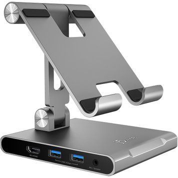 Док-станция J5create USB-C 8-в-1 (JTS224-N) J5create купить в Украине