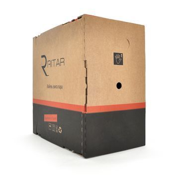 Кабель RITAR КПП-ВП 4*2*0,50 (UTP-cat.5E), СU, оболочка ПЭ, для нар. работ, 305 м. Ritar купить в Украине