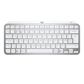 Клавіатура Logitech MX Keys Mini Wireless Illuminated UA Pale Grey (920-010499) Logitech купить в Украине