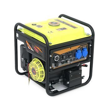 Генератор инверторный БЕНЗИНОВЫЙ GENPOWER GBG 50IXE 3.6kW (5kVA), однофазный, 230V, 50Hz, DC12V. обьем 15.0л. расход 0,374Lt / kWt.стартер (без АКБ) GenPower купить в Украине