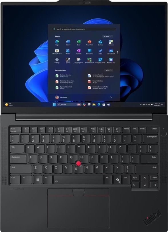Ноутбук Lenovo ThinkPad E14 Gen 8 (21Y6000JRA) Black Lenovo купить в Украине