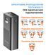 Универсальная мобильная батарея Sigma mobile X-Power SI30A6QLX 30000mAh Black (4827798835111) Sigma mobile &mdash; фото
